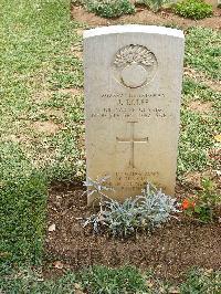 Medjez-El-Bab War Cemetery - Rolfe, James