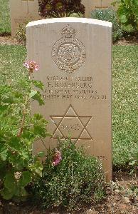 Medjez-El-Bab War Cemetery - Rosenberg, Frank