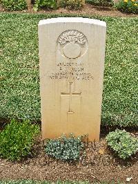 Medjez-El-Bab War Cemetery - Rush, Alfred Eagan