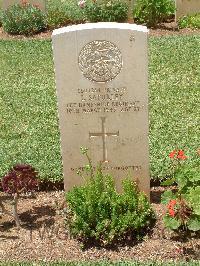 Medjez-El-Bab War Cemetery - Saturley, Leonard