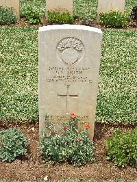 Medjez-El-Bab War Cemetery - Smith, George Vincent