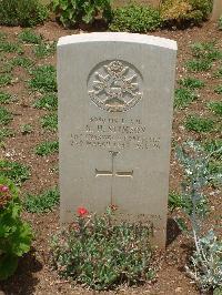Medjez-El-Bab War Cemetery - Stimson, Robert Harold