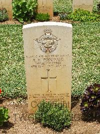 Medjez-El-Bab War Cemetery - Woodward, Kenneth Miles