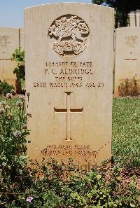 Medjez-El-Bab War Cemetery - Aldridge, Percy Charles