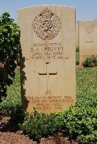 Medjez-El-Bab War Cemetery - Chegwyn, Derrick Arthur