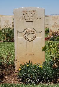 Medjez-El-Bab War Cemetery - Hall, Alan Ernest