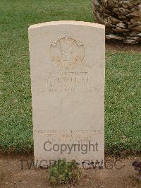Sfax War Cemetery - Seawright, Thomas