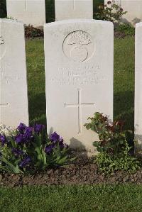 Chocques Military Cemetery - Dempsey, J