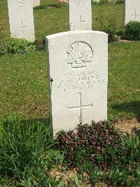 St. Pierre Cemetery&#44; Amiens - McClintock, John