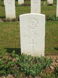 St. Pierre Cemetery&#44; Amiens - Yule, Robert Oliver