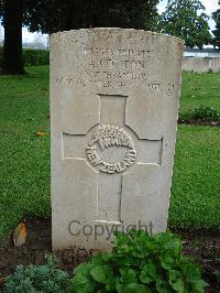 Cesena War Cemetery - Cotton, Andrew