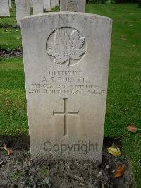 Cesena War Cemetery - Forsyth, Alfred Stuart
