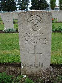 Cesena War Cemetery - MacKman, William Hollis