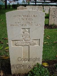 Cesena War Cemetery - Norris, James