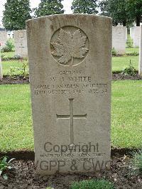 Cesena War Cemetery - White, William John