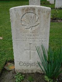 Cesena War Cemetery - Wilson, William