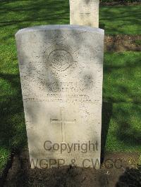 Coriano Ridge War Cemetery - Abberton, Michael