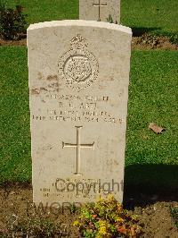 Coriano Ridge War Cemetery - Abel, Robert George