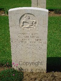 Coriano Ridge War Cemetery - Abraham, George