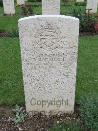 Coriano Ridge War Cemetery - Abrahart, Richard