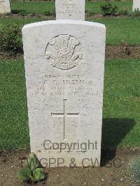 Coriano Ridge War Cemetery - Adams, Charles Edward