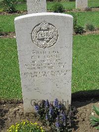 Coriano Ridge War Cemetery - Adams, Eric John
