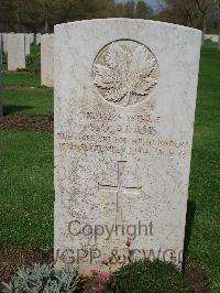 Coriano Ridge War Cemetery - Adams, Stephen O.