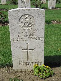 Coriano Ridge War Cemetery - Addinall, Kenneth