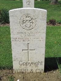 Coriano Ridge War Cemetery - Addoo, Leonard