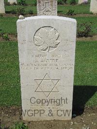 Coriano Ridge War Cemetery - Albert, Saul