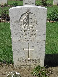Coriano Ridge War Cemetery - Allen, Arthur Henry