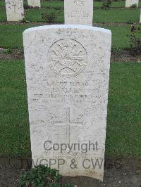 Coriano Ridge War Cemetery - Allen, Ernest
