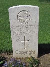 Coriano Ridge War Cemetery - Allen, Francis