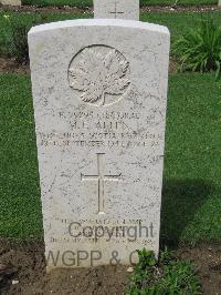 Coriano Ridge War Cemetery - Allen, Millard E.