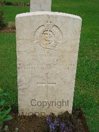 Coriano Ridge War Cemetery - Allen, Walter Arthur