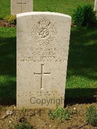 Coriano Ridge War Cemetery - Ames, Cyril Charles