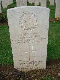 Coriano Ridge War Cemetery - Bayley, Joseph A.