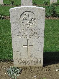 Coriano Ridge War Cemetery - Beazley, Percy Joseph