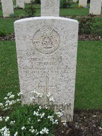 Coriano Ridge War Cemetery - Bell, Patrick