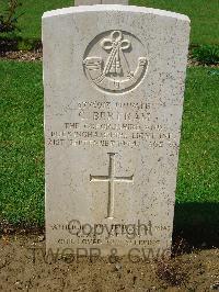 Coriano Ridge War Cemetery - Bertram, Charles