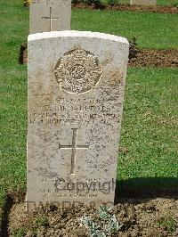 Coriano Ridge War Cemetery - Broadhead, Edward