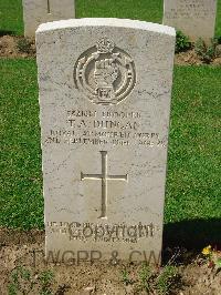 Coriano Ridge War Cemetery - Duncan, Thomas Arthur
