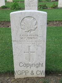 Coriano Ridge War Cemetery - Dykens, William Edward