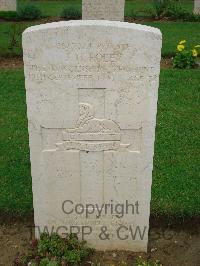 Coriano Ridge War Cemetery - Foley, James Hart