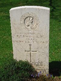Coriano Ridge War Cemetery - Forbes, R C