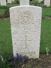 Coriano Ridge War Cemetery - Ford, Cyril