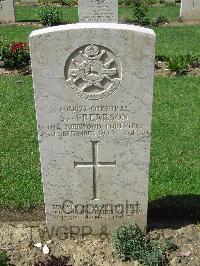 Coriano Ridge War Cemetery - Frearson, Stanley
