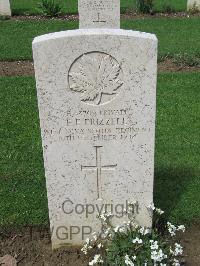 Coriano Ridge War Cemetery - Frizzell, Frank E.