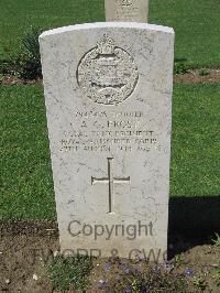 Coriano Ridge War Cemetery - Frost, Alfred George
