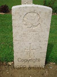Coriano Ridge War Cemetery - Fysh, Harold Oswald